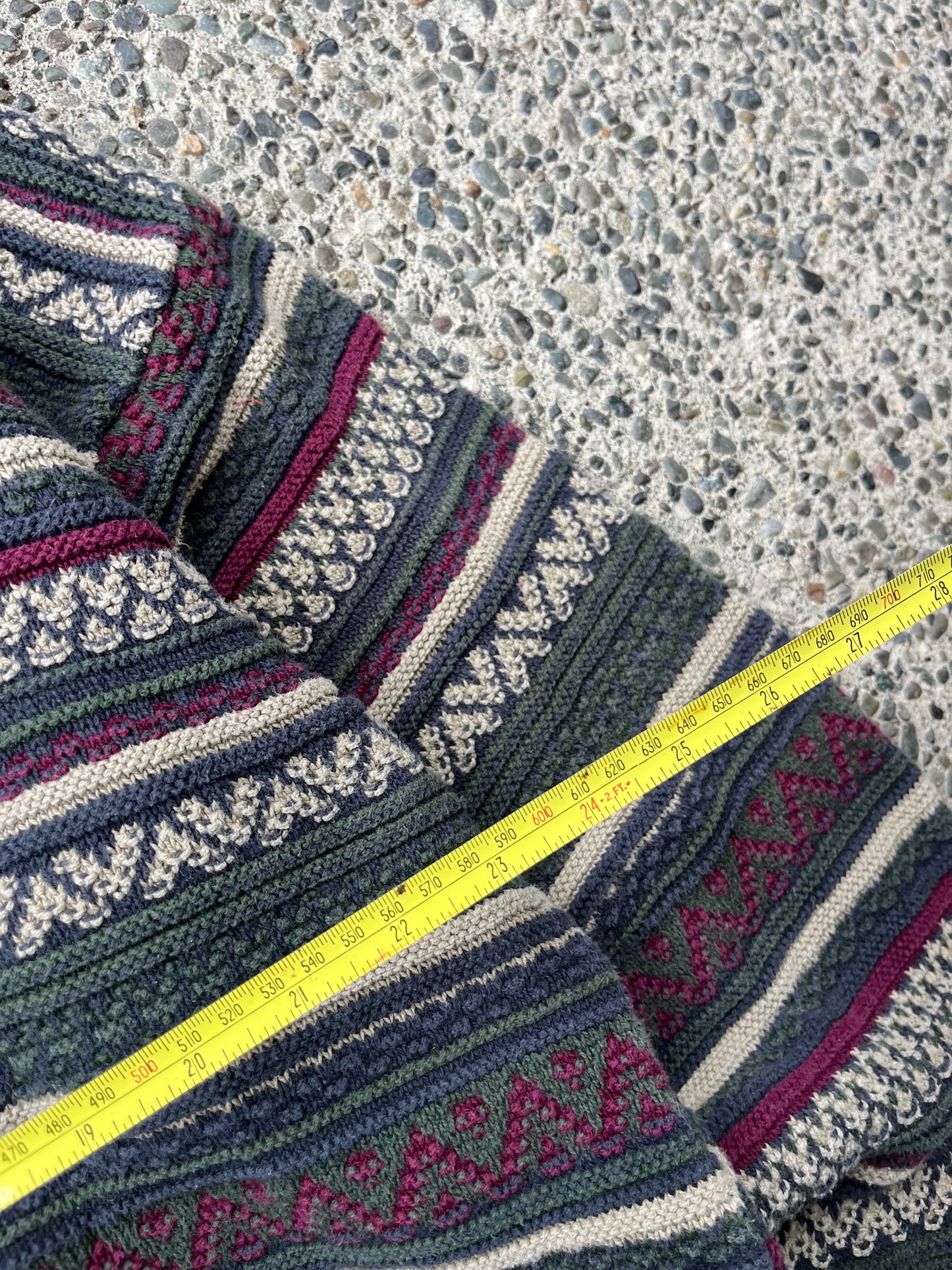 (XL) 1990s Textured Cotton Sweater