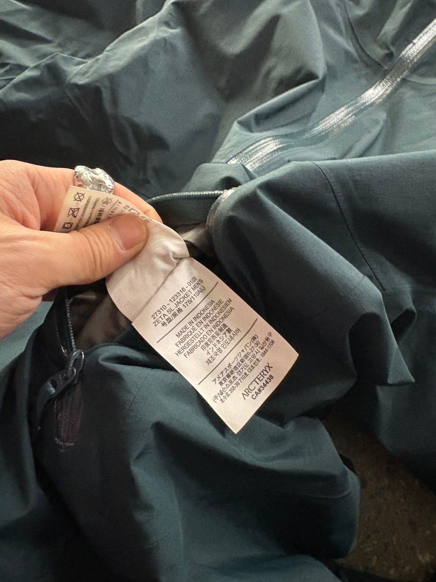 (L) Arc’teryx Zeta SL Labyrinth