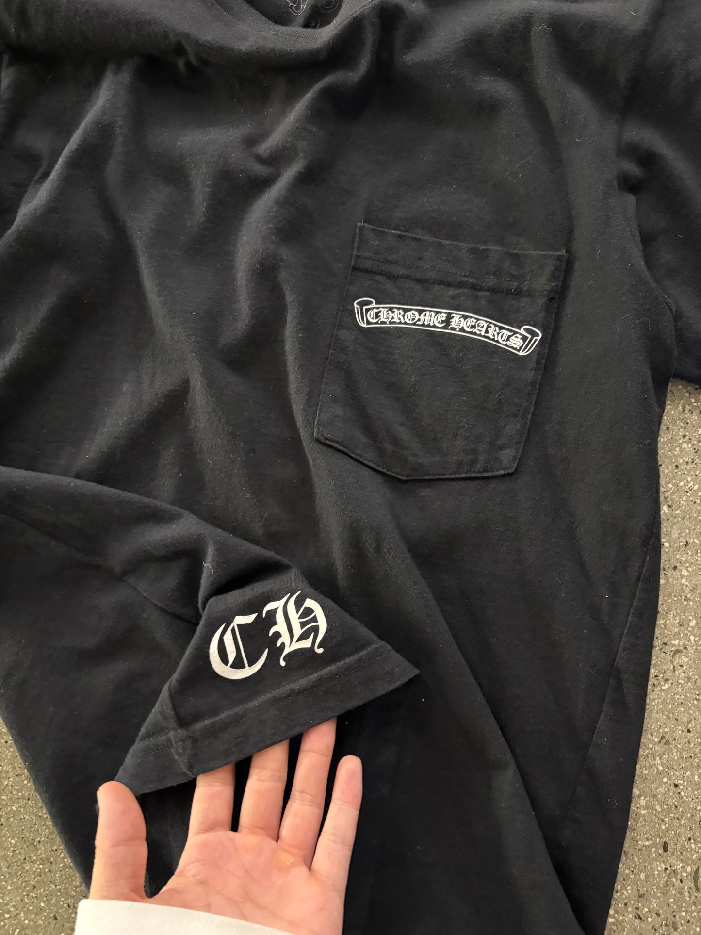 (S) Chrome Hearts Jumbo Cross Tee