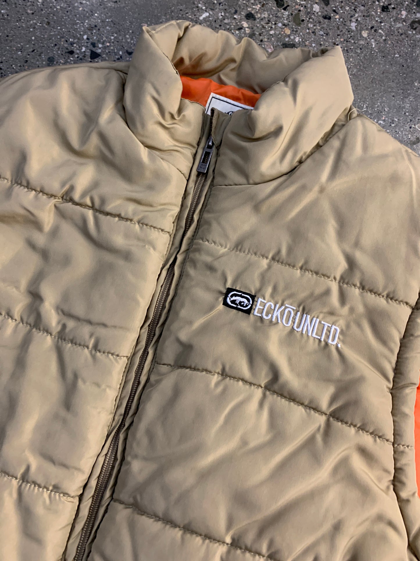 (L) Ecko Unlimited Puffer Vest