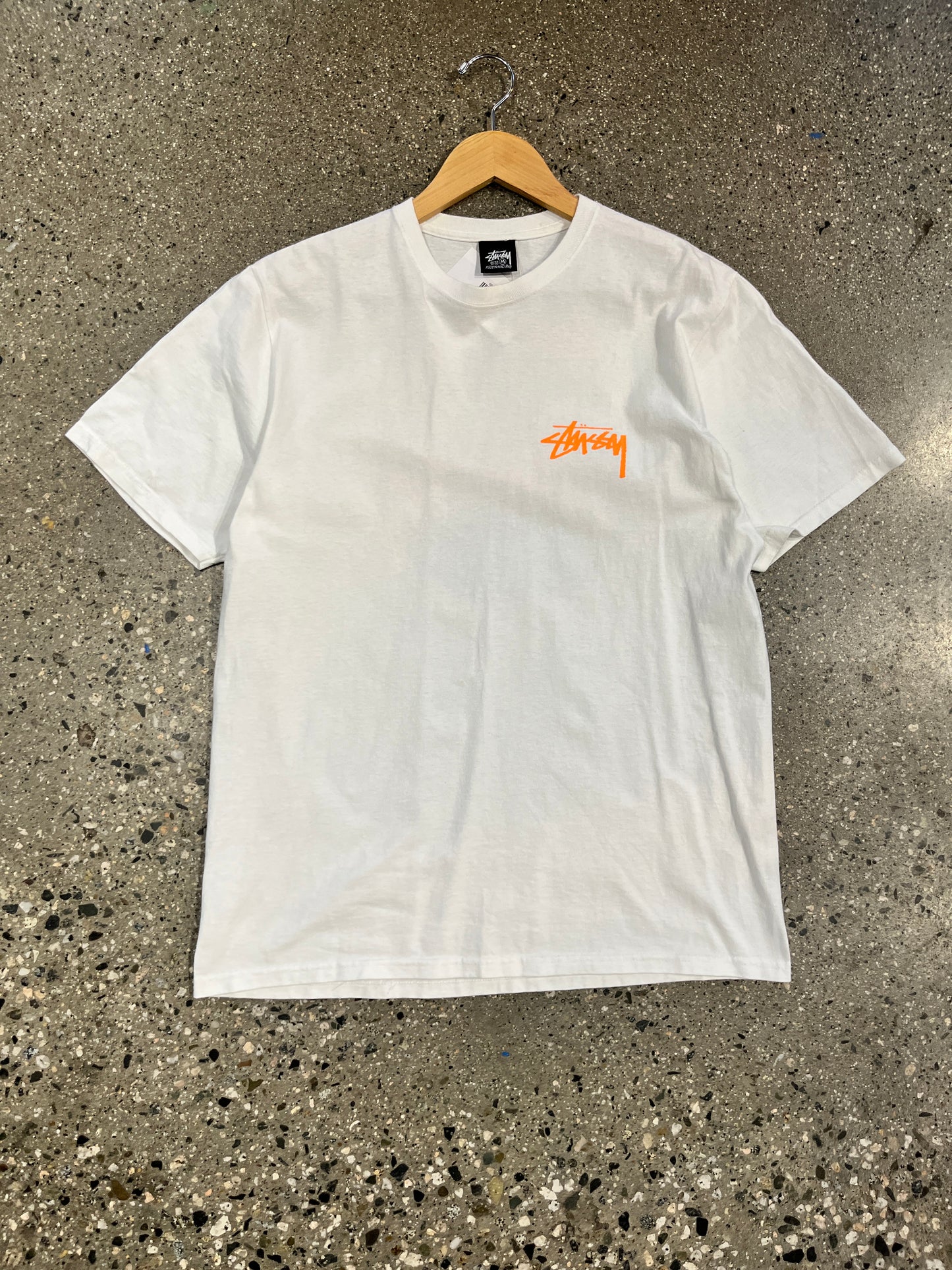 (M/L) Stussy Reggae Roots Tee