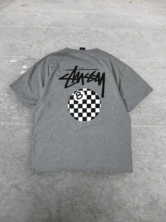 (XL/2X) Stussy 8Ball Checker