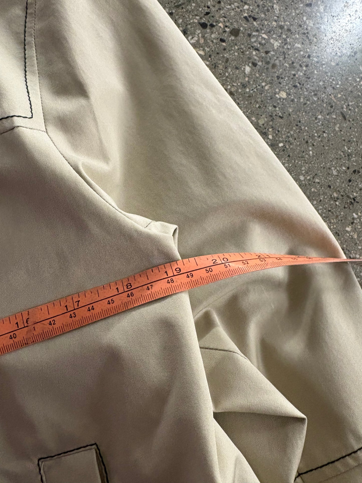 (M) 1990s Prada Goretex Cropped Zip Jacket