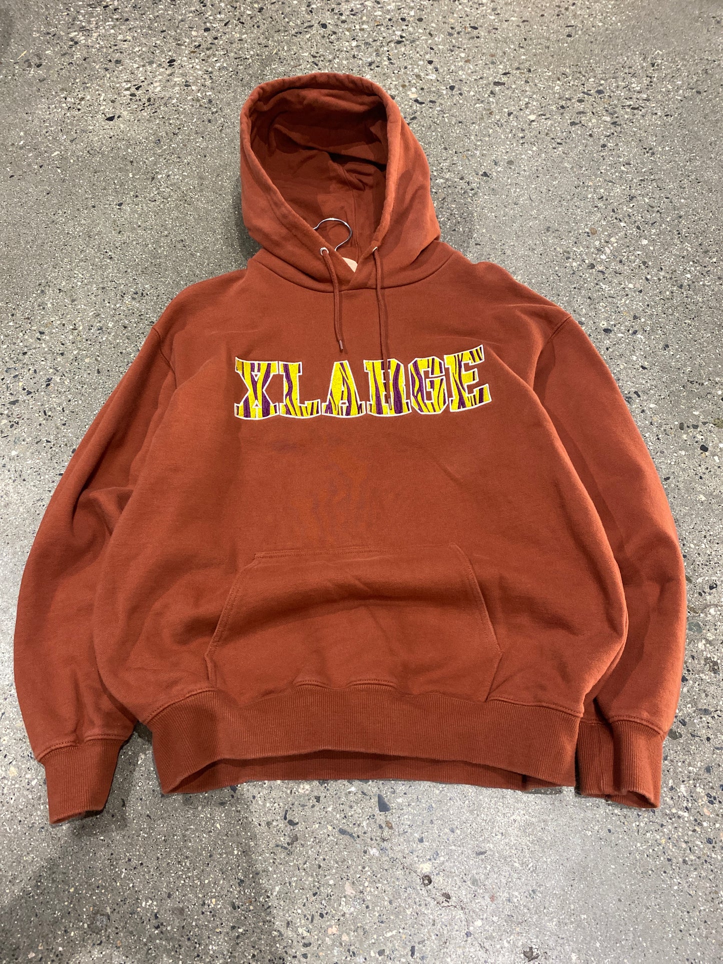 (M) XLARGE Script Hoodie