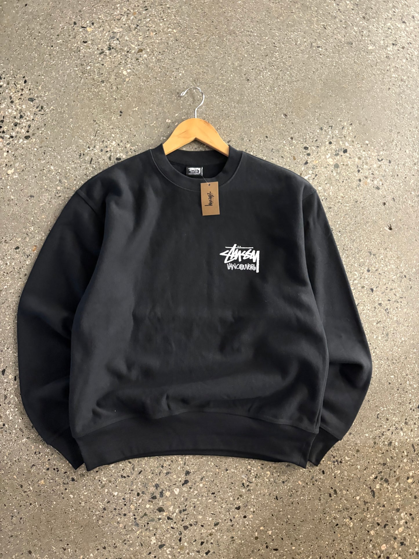 (M) Stussy Vancouver Sweatshirt BNWT
