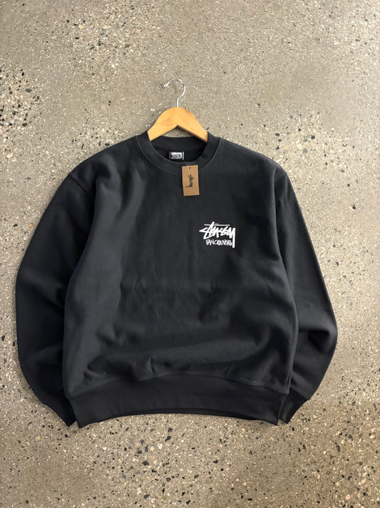 (M) Stussy Vancouver Sweatshirt BNWT