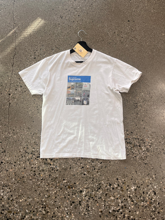 (M) Supreme Verify Tee