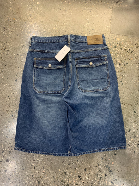 sh23 - 33w Baggy Nautica Jorts