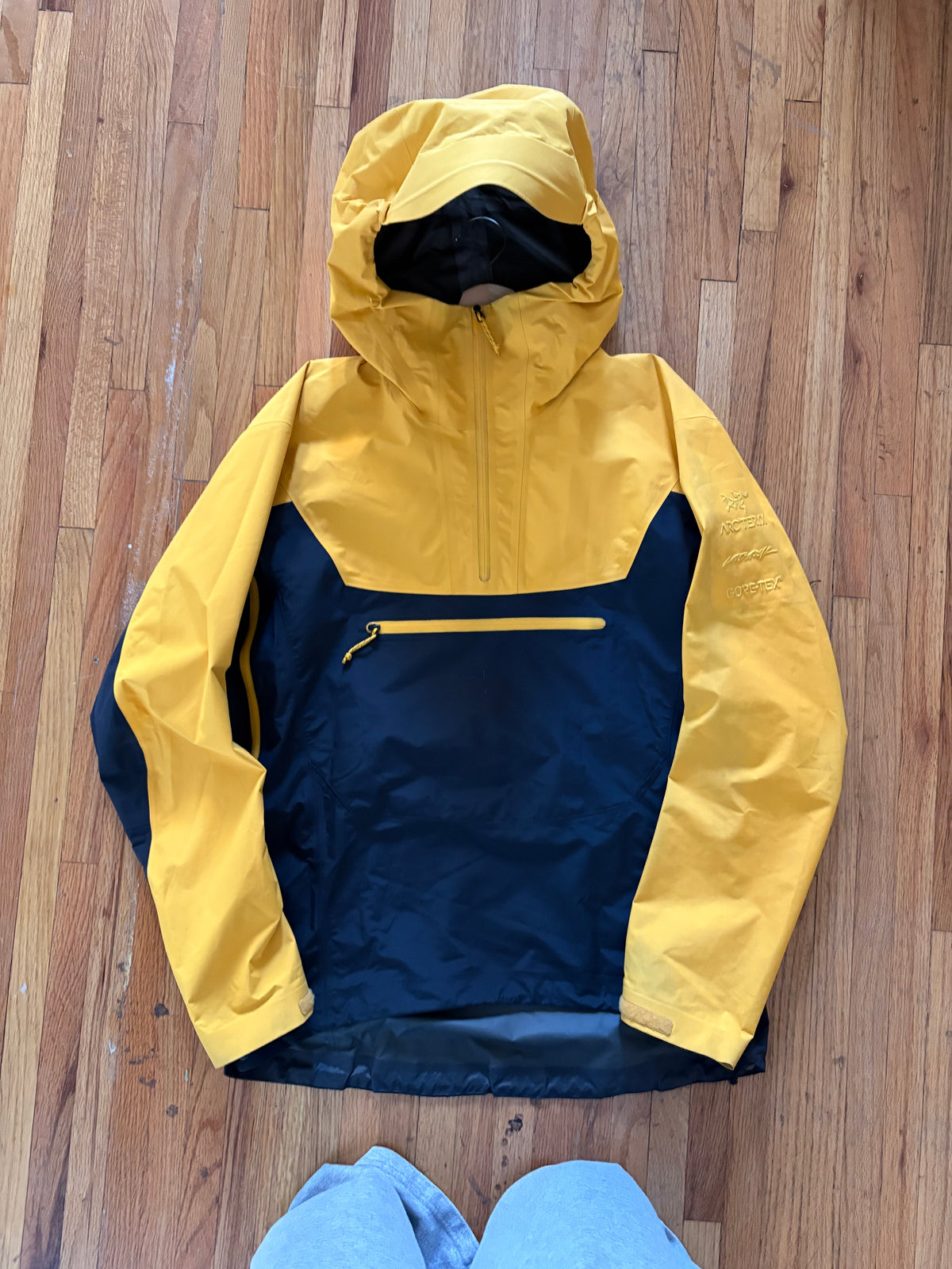 (Men’s M) Arc’teryx Livestock Alpha SL Anorak Pullover