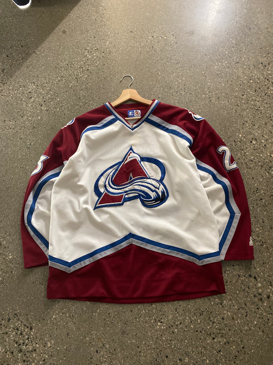 (XL/2X) Starter Colorado Avalanche Hejduk  Jersey