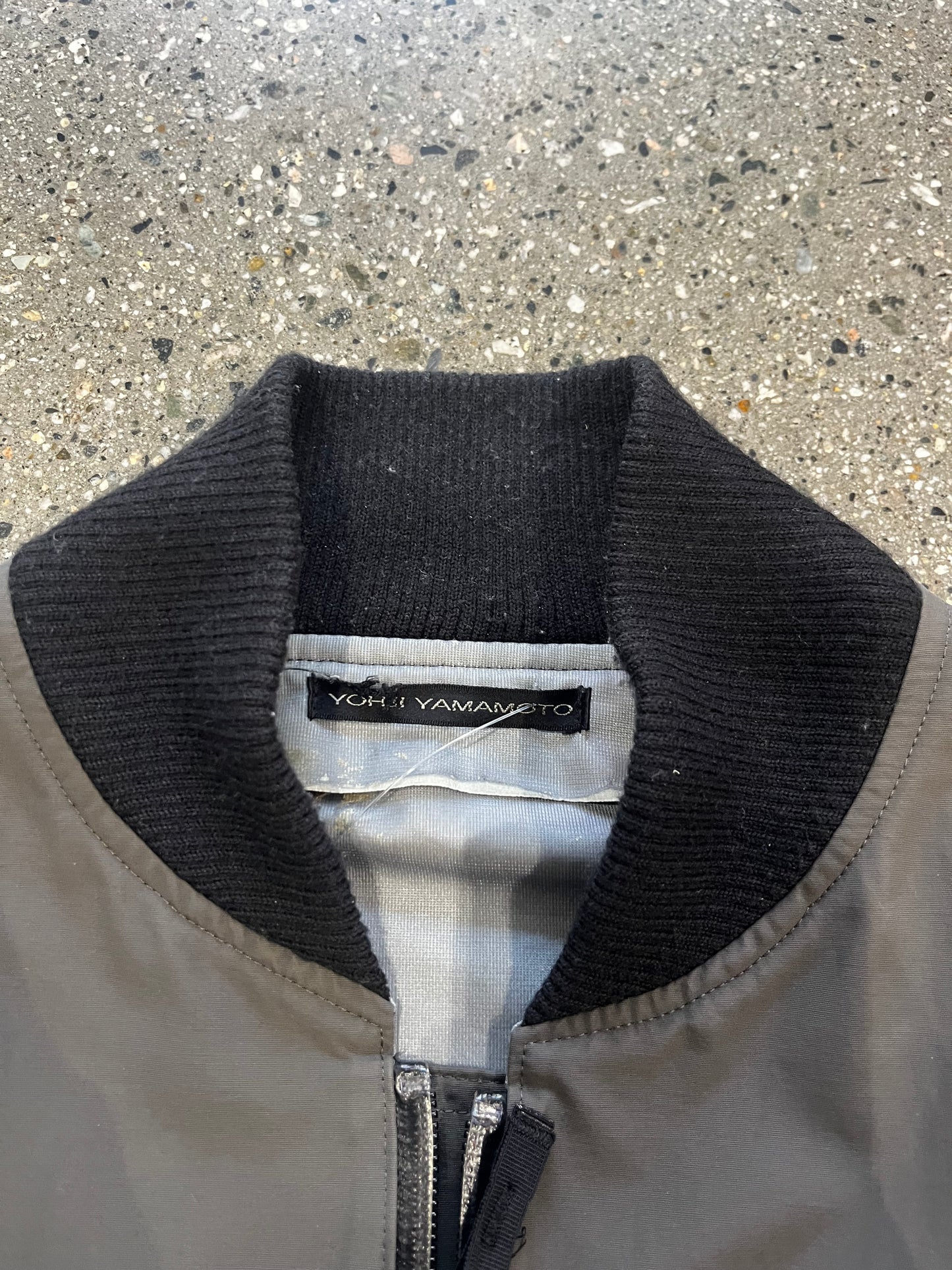 Vintage 90s Yohji Waterproof Bomber