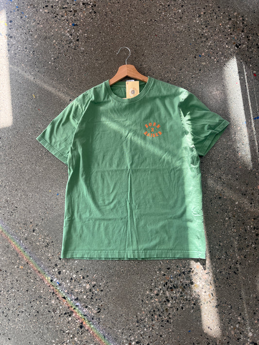 (L) Born x Raised Green Tee