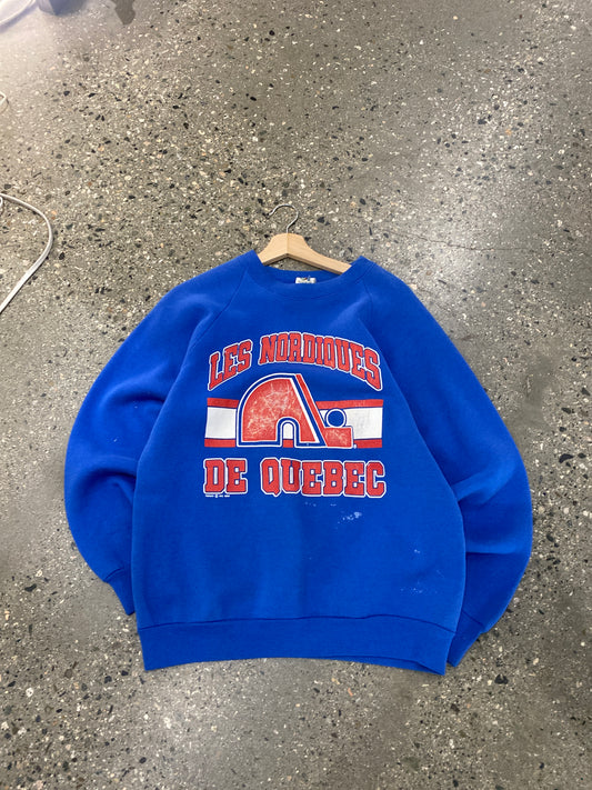 (M) 1989 Nordiques Crewneck