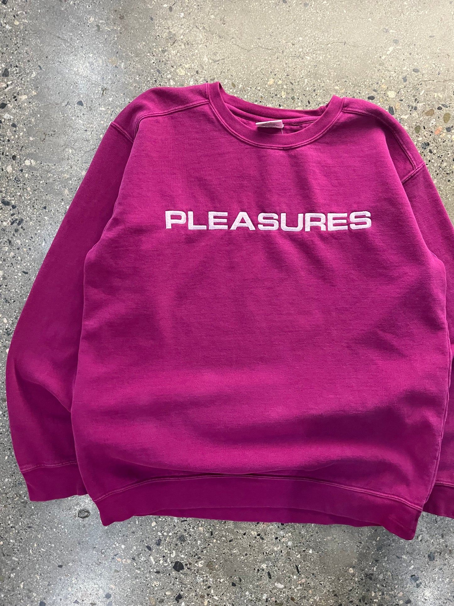 (L) Pleasures Crewneck