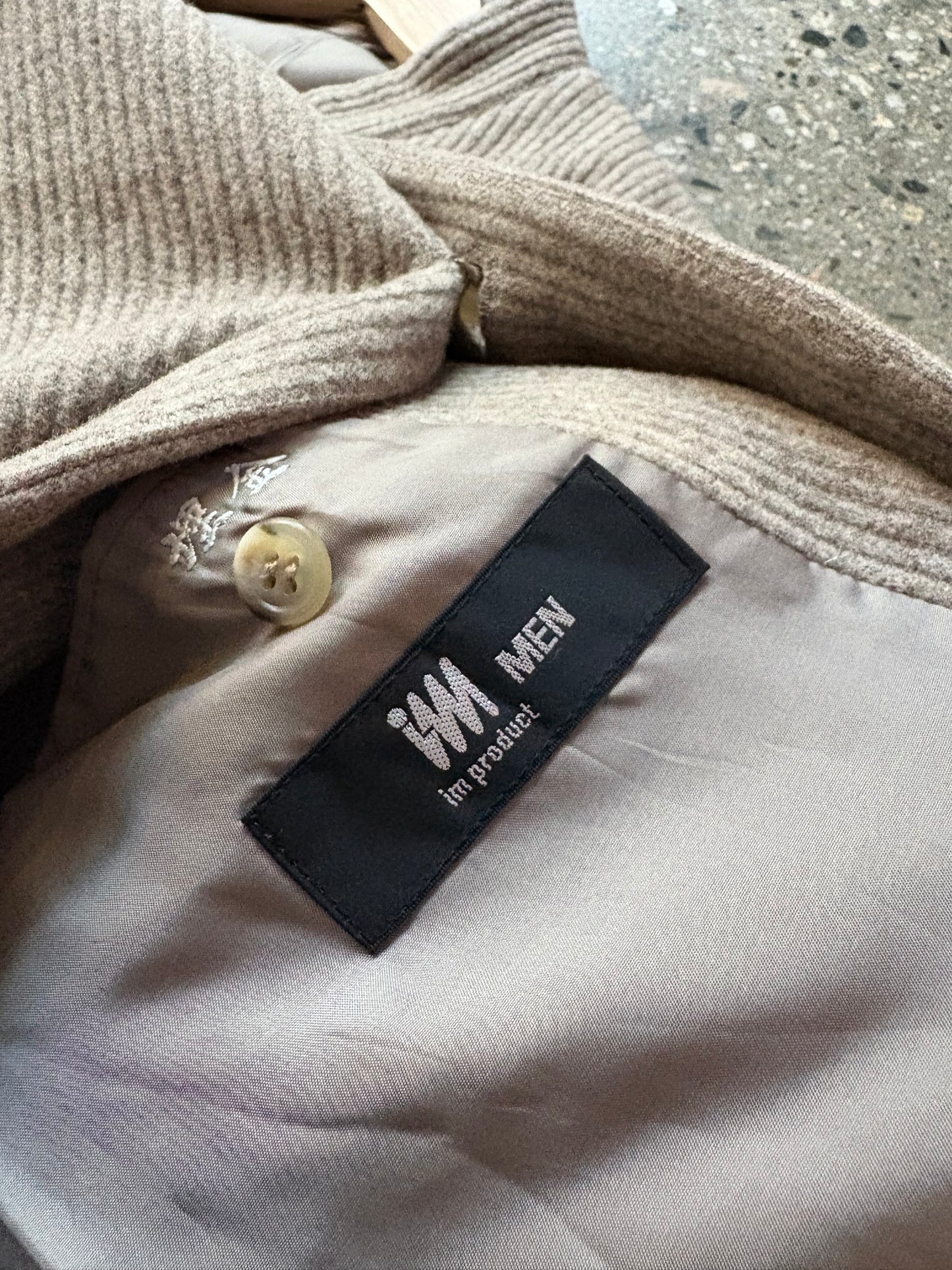(M/L) 90s Issey Miyake Wool Coat