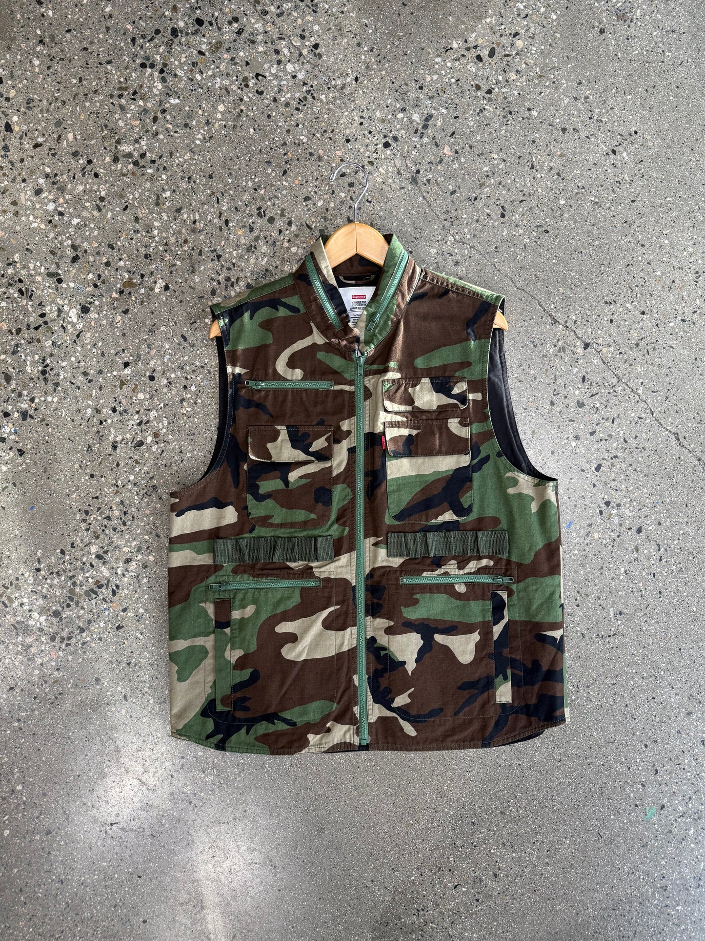 (L) SS14 Supreme Camo Tactical Vest
