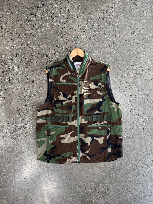 (L) SS14 Supreme Camo Tactical Vest