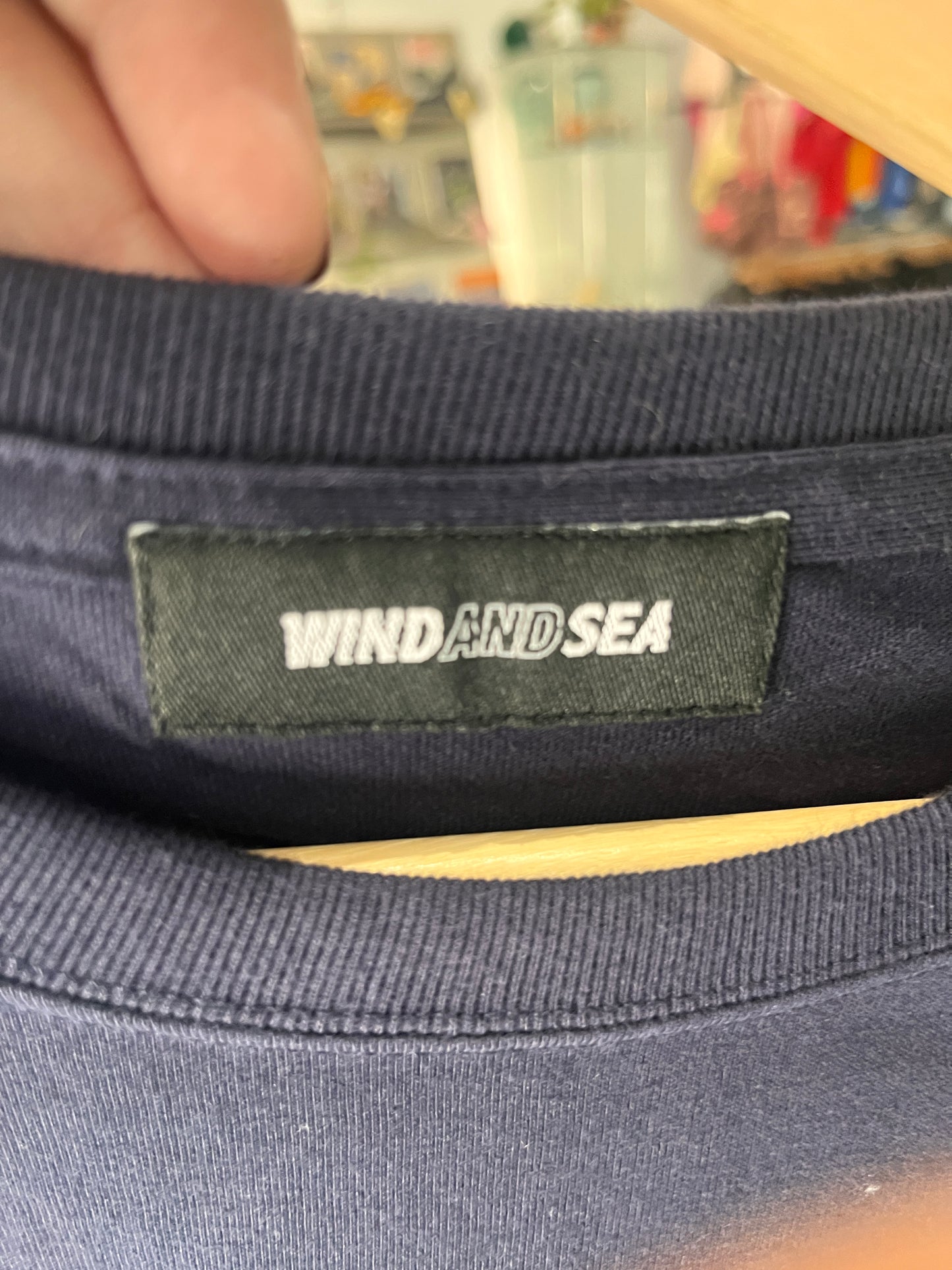 (L/XL) Wind and Sea T Shirt