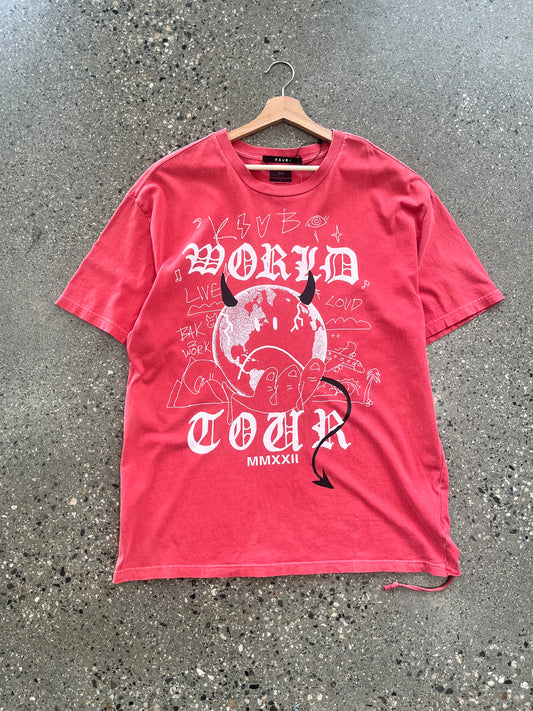 (L) Ksubi Devil Biggie T-Shirt