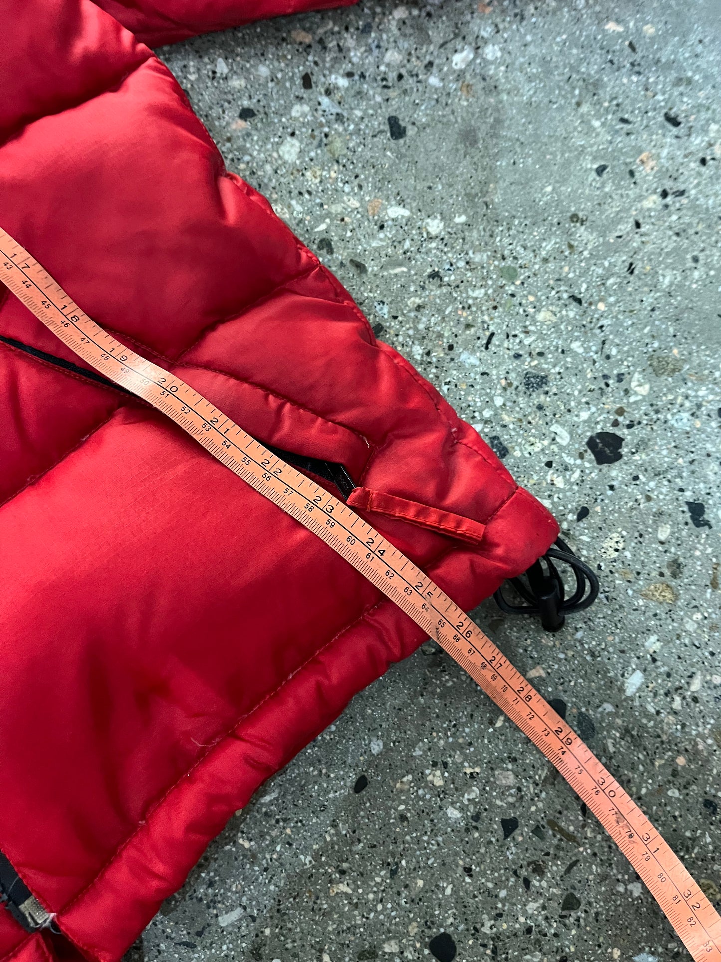 (M) 1998 Down Stussy Outdoor Puffer Red