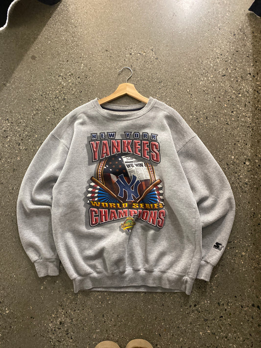 (L) 1996 NYY World Series Crewneck