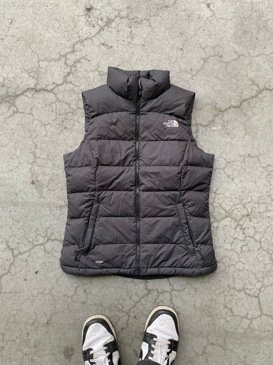 (S) The North Face 700 Vest Black