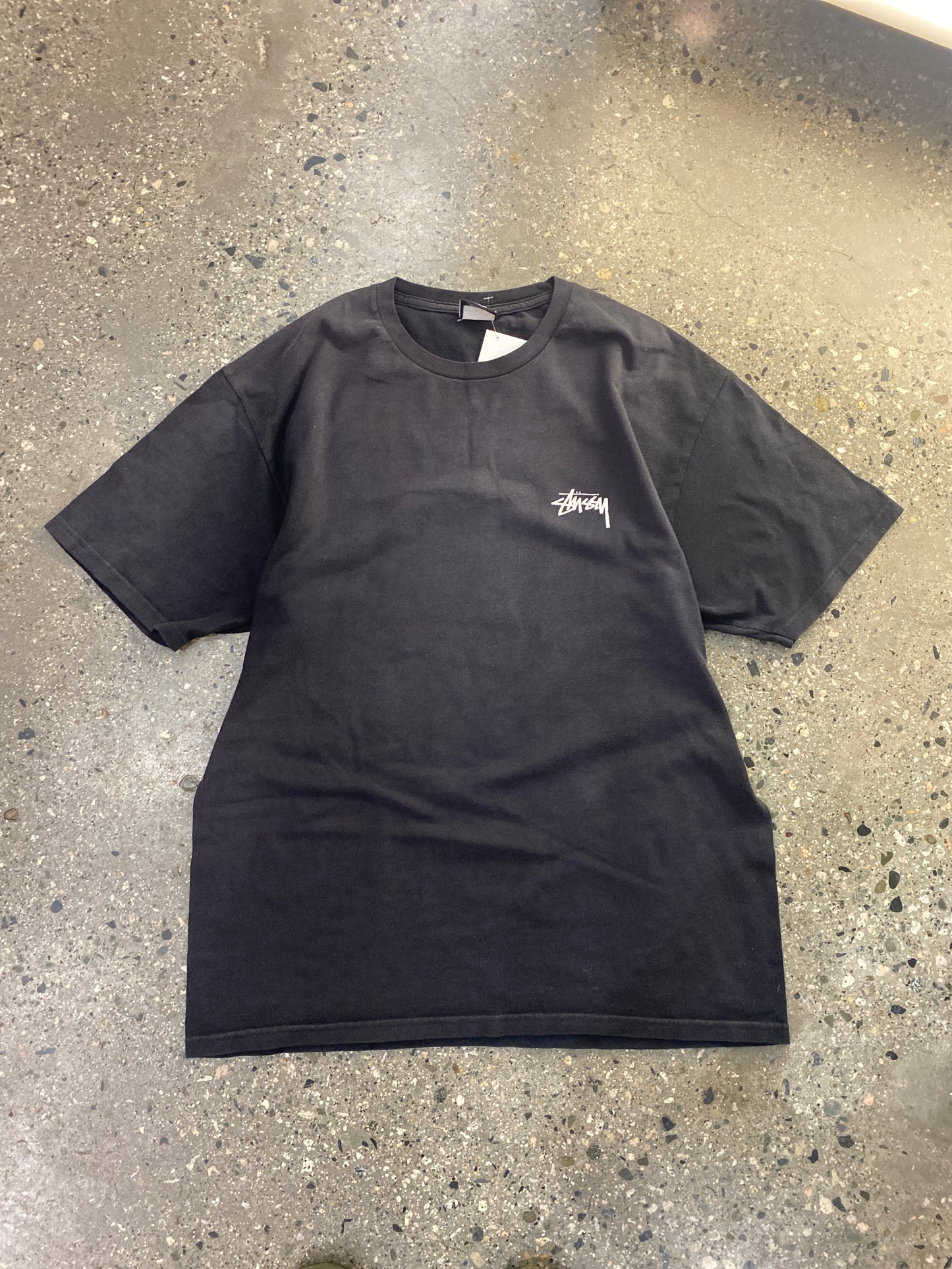 (L) Stussy Cards Tee