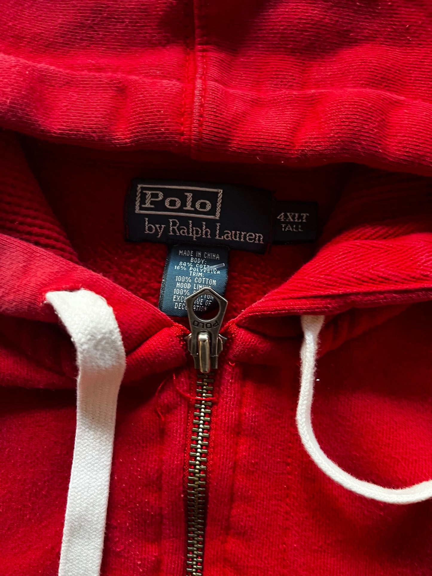 (4XL)Polo Heavyweight Zip