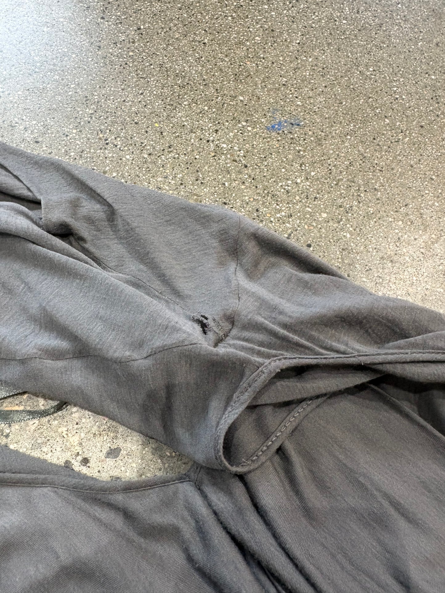 (S) Helmut Lang New York Ribbed Dress