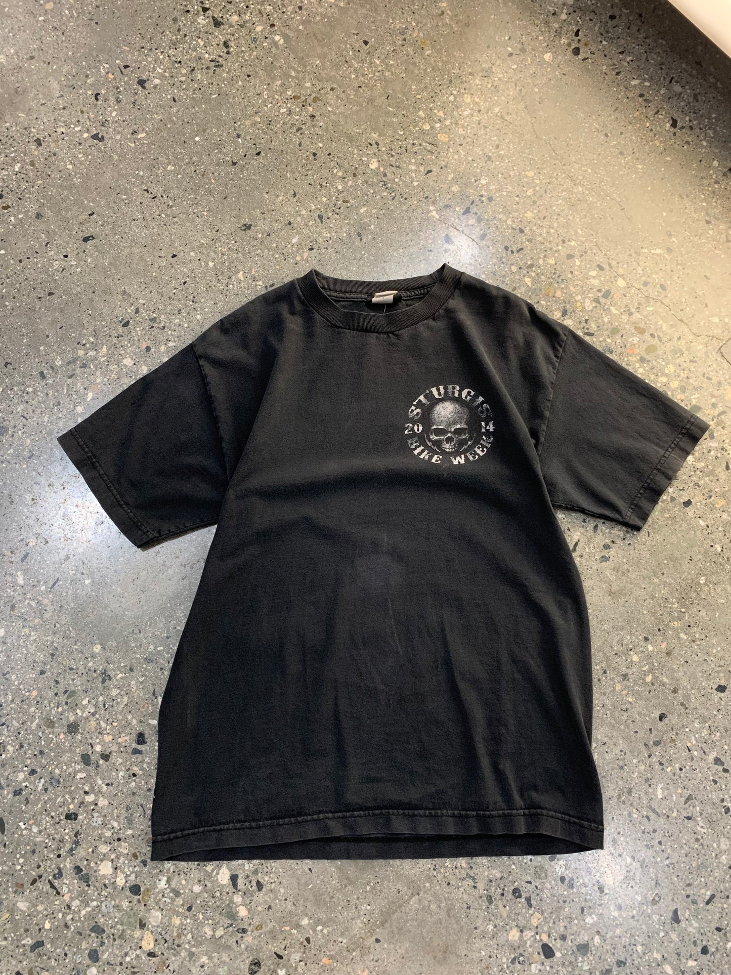 (s) 2014 Sturgis Bike Week Skull Tee