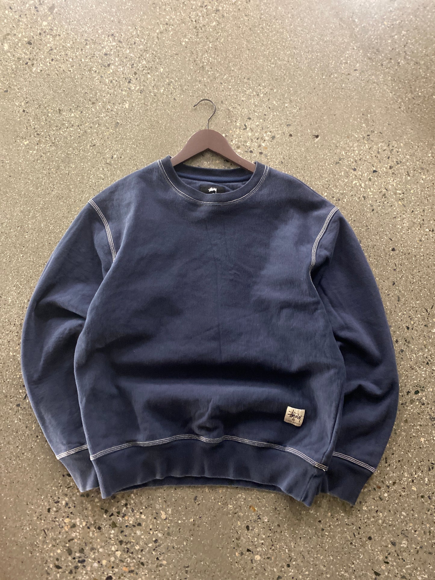 (S) Stussy Authentic Workgear Crewneck
