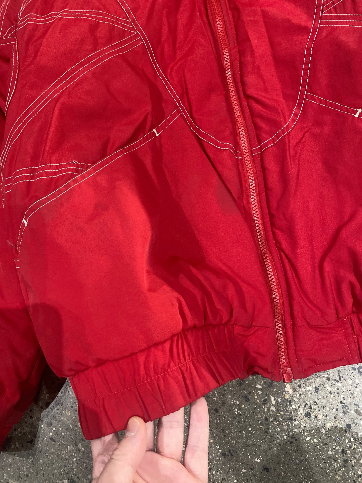 (M/L) Supreme FW18 ZigZag Jacket