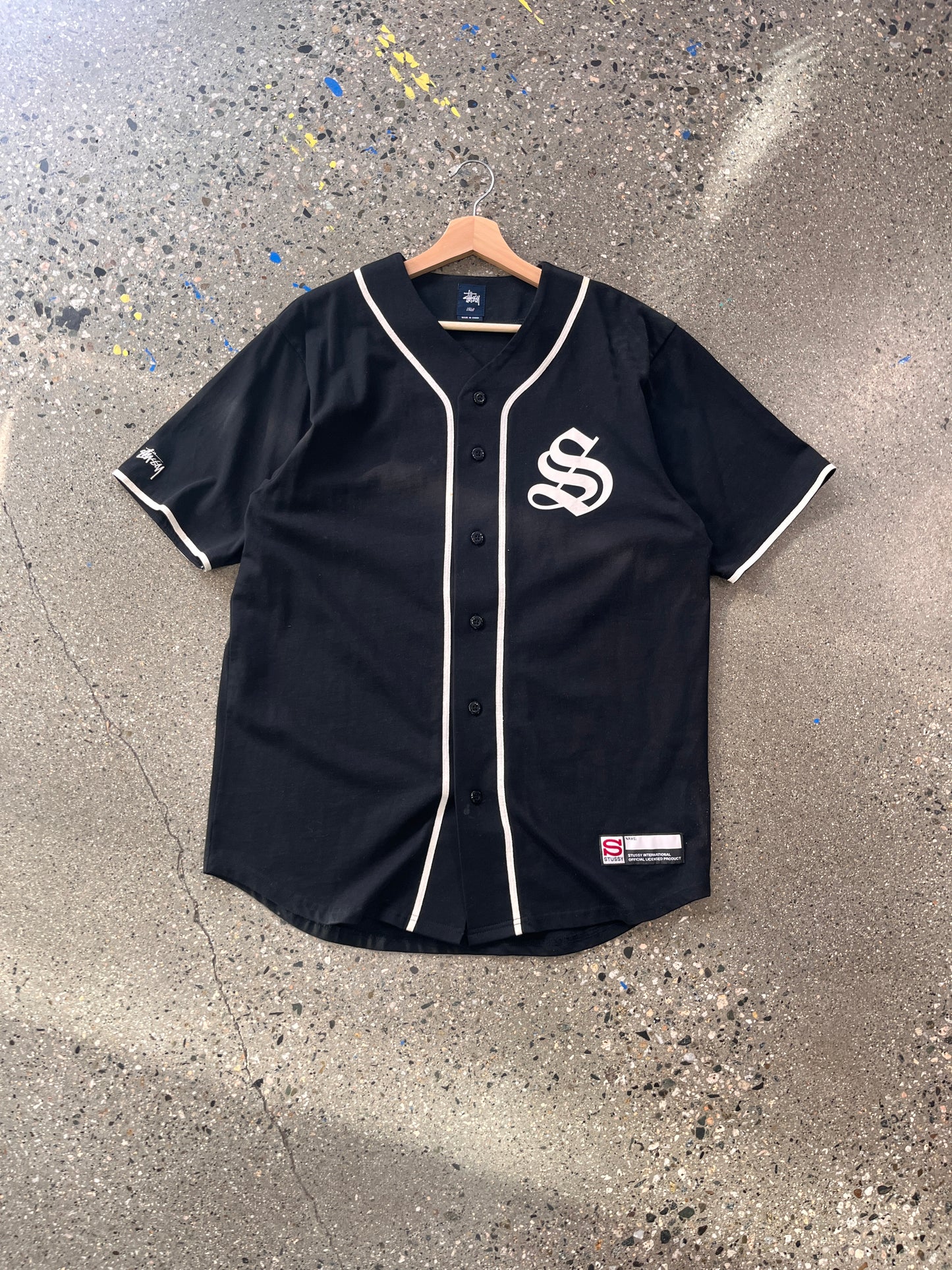 (L) Stussy Baseball Jersey