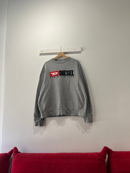 (L/XL) Y2K Diesel Crewneck