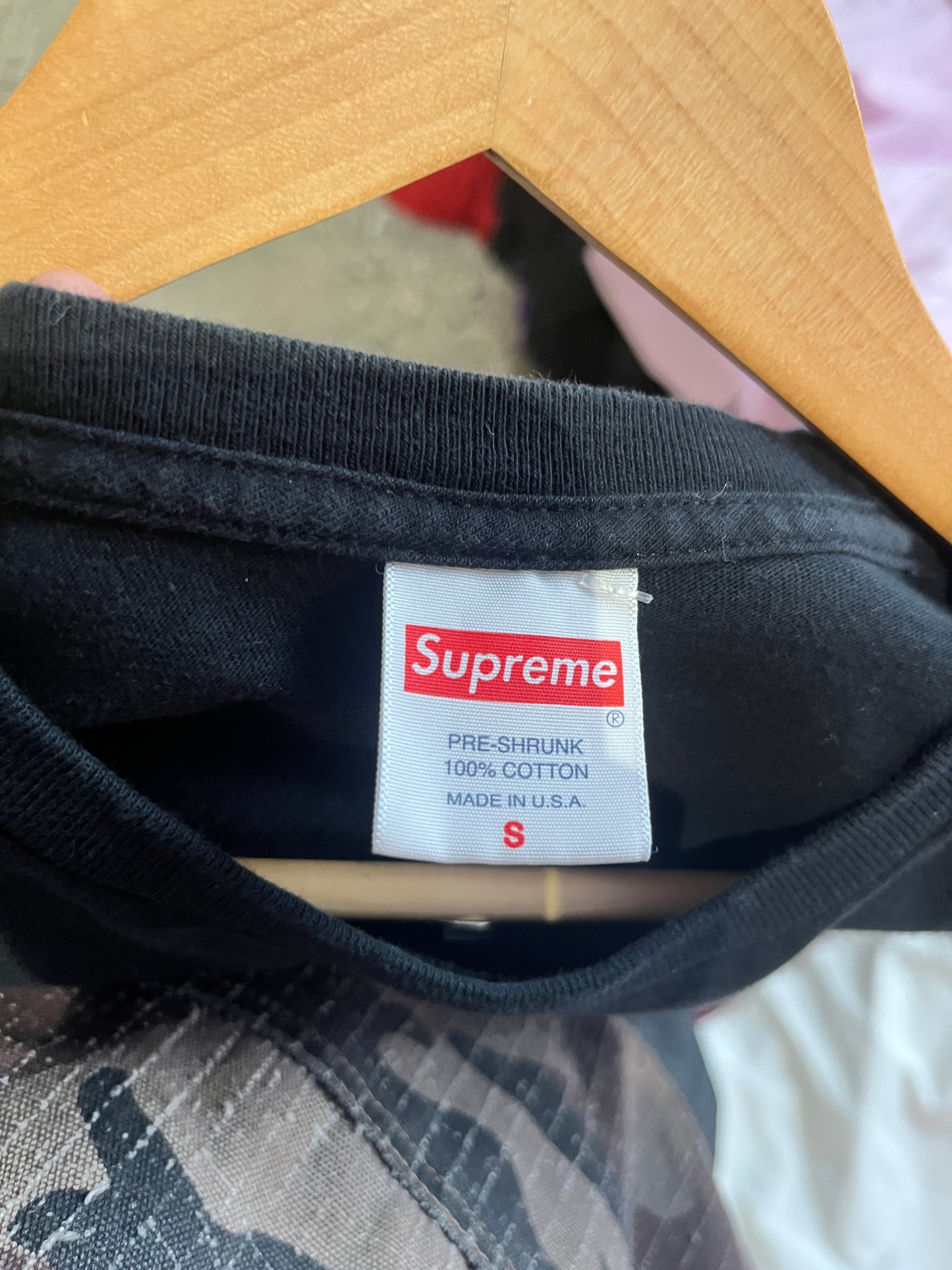(S) Supreme Futura T62 Tee