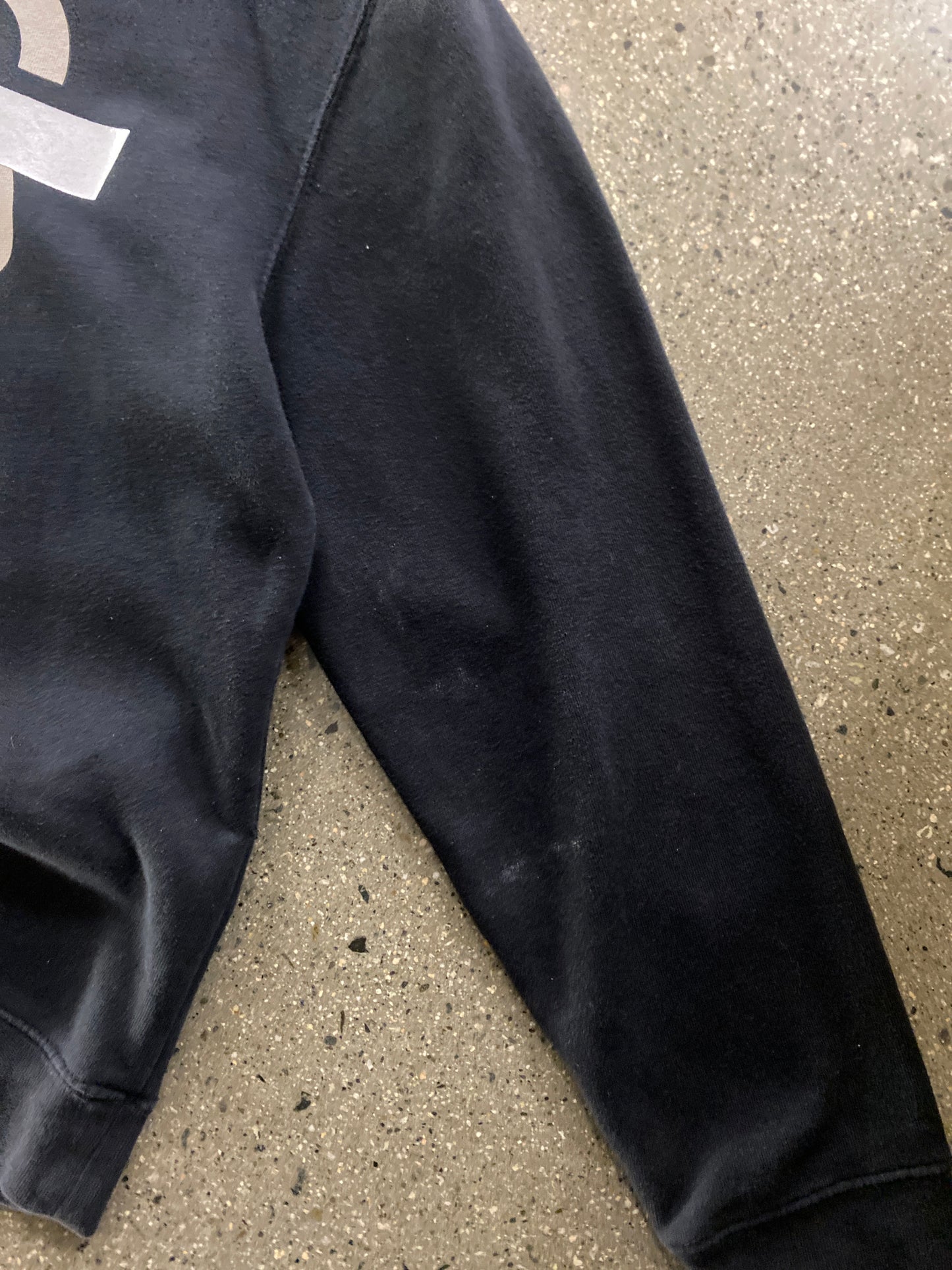 (M) Stussy Black Crewneck