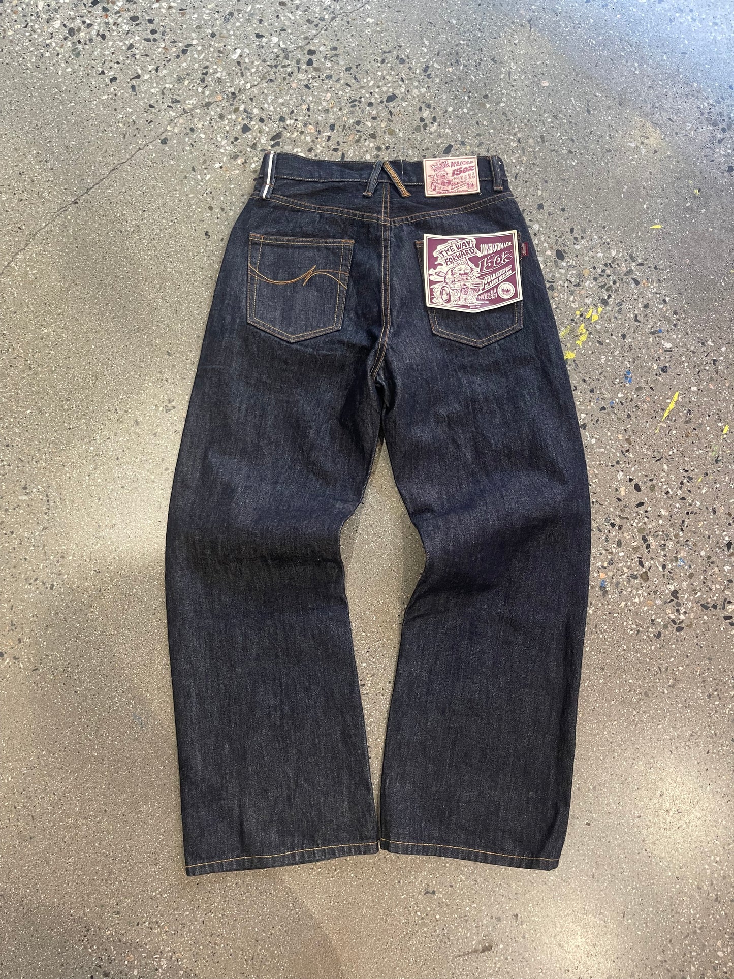 (29”) MBBCAR Clothing Selvedge Jeans - NEW WITH TAGS