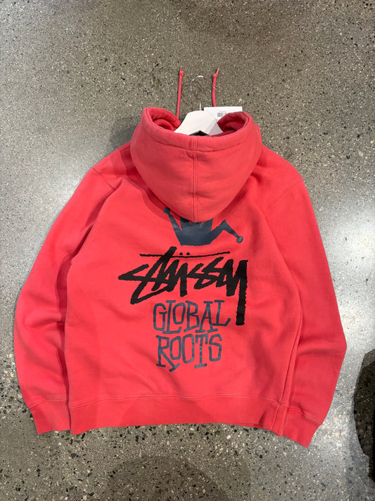 (S) Stussy Global Roots Hoodie