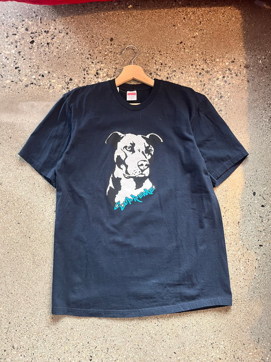(M) Supreme Pitbull Tee