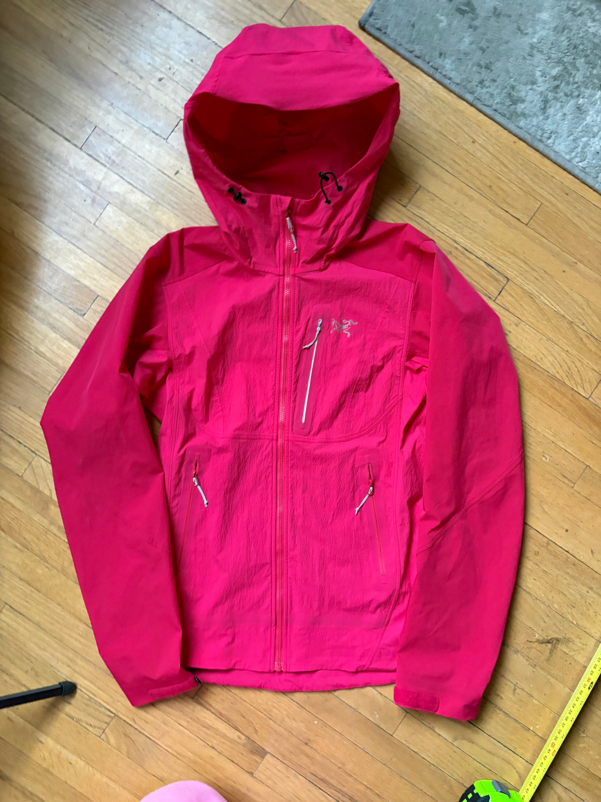 (S) Arcteryx Magenta Psiphon SL Hoody Sample Goretex