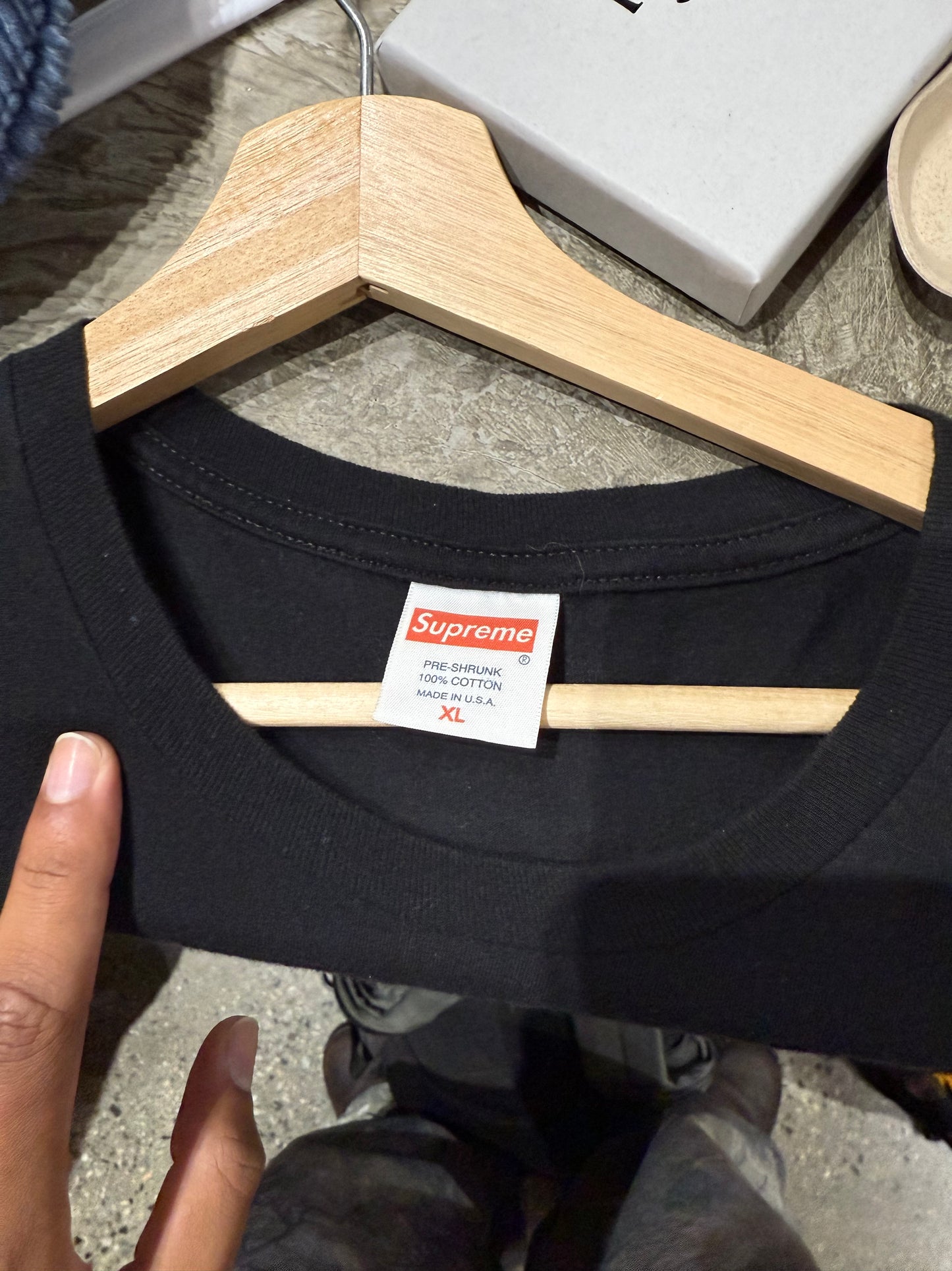 (XL) 2013 Supreme x Misfits JFK Tee