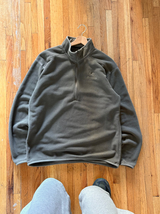 (Men’s L-XL) Arc’teryx Waffle Polartec 1/2 Zip Olive