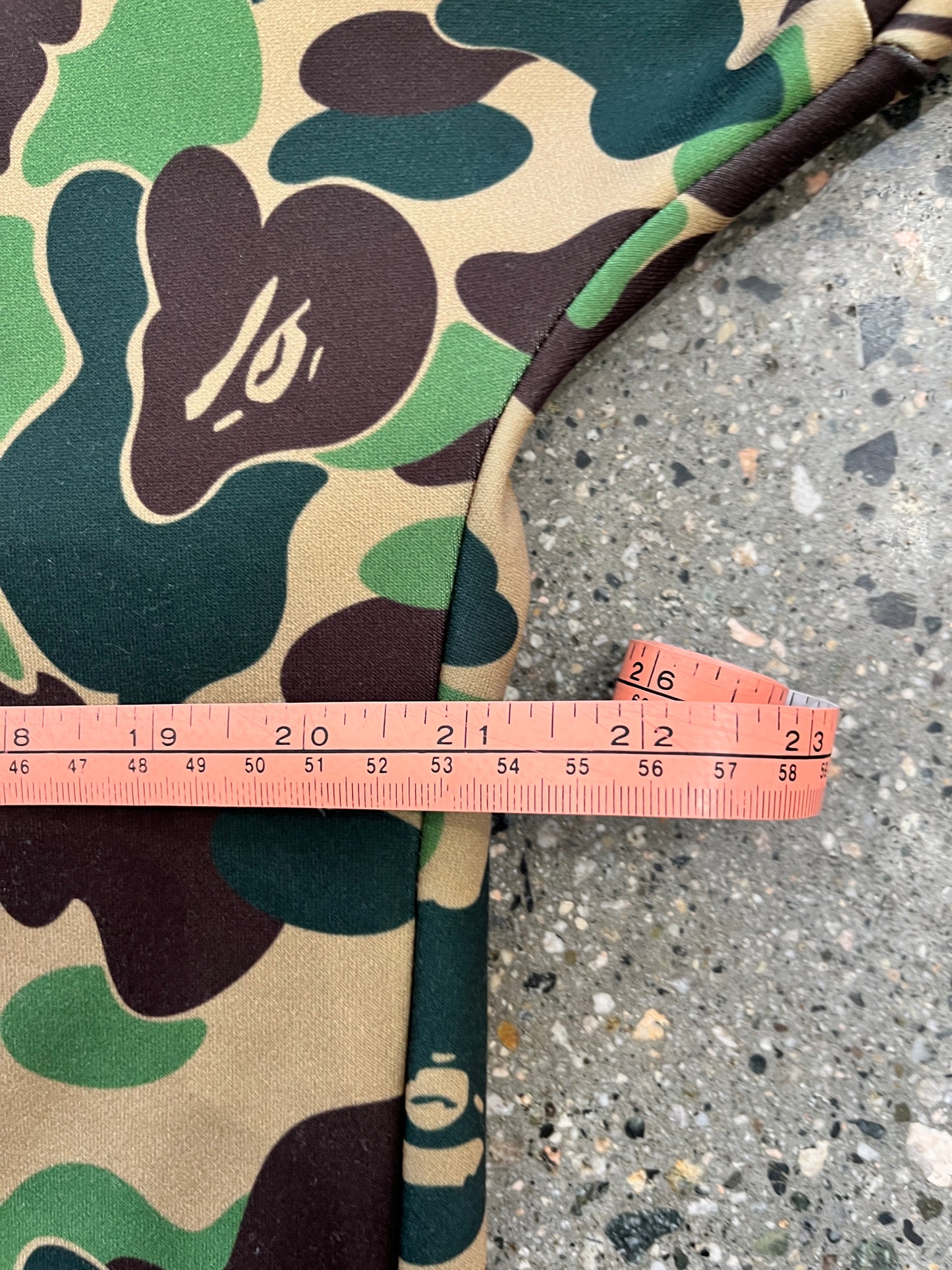 (M) Bape x Adidas Camo Full Zip