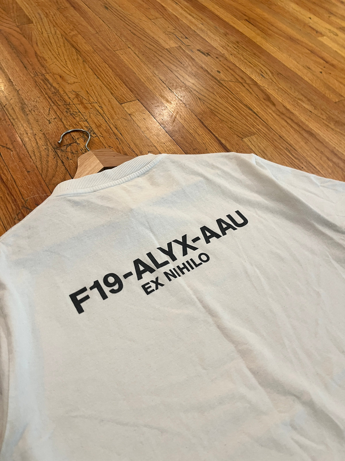 (L) 1017 ALYX 9SM Logo Tee