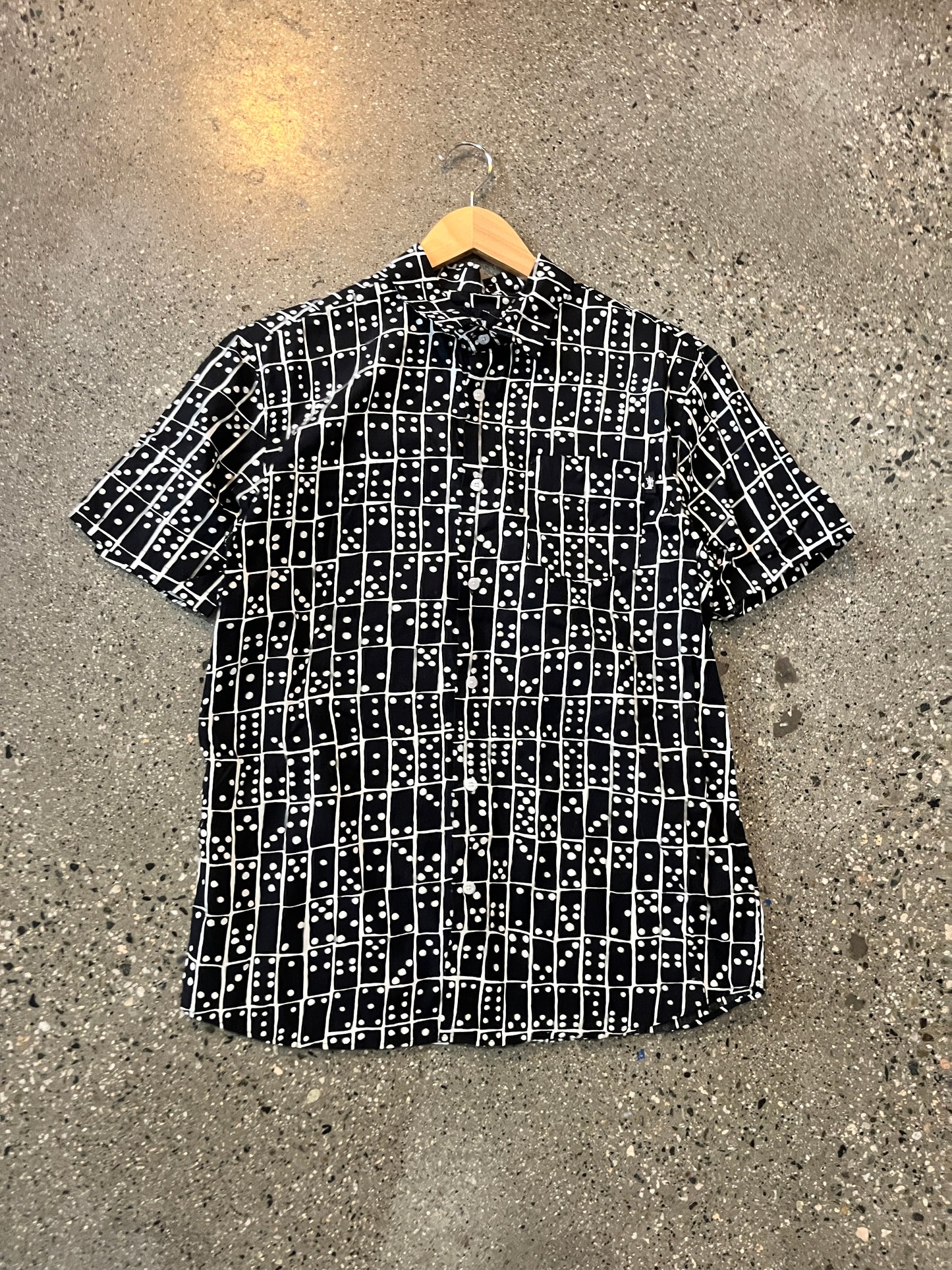 (M) Stussy Dominos Button Up