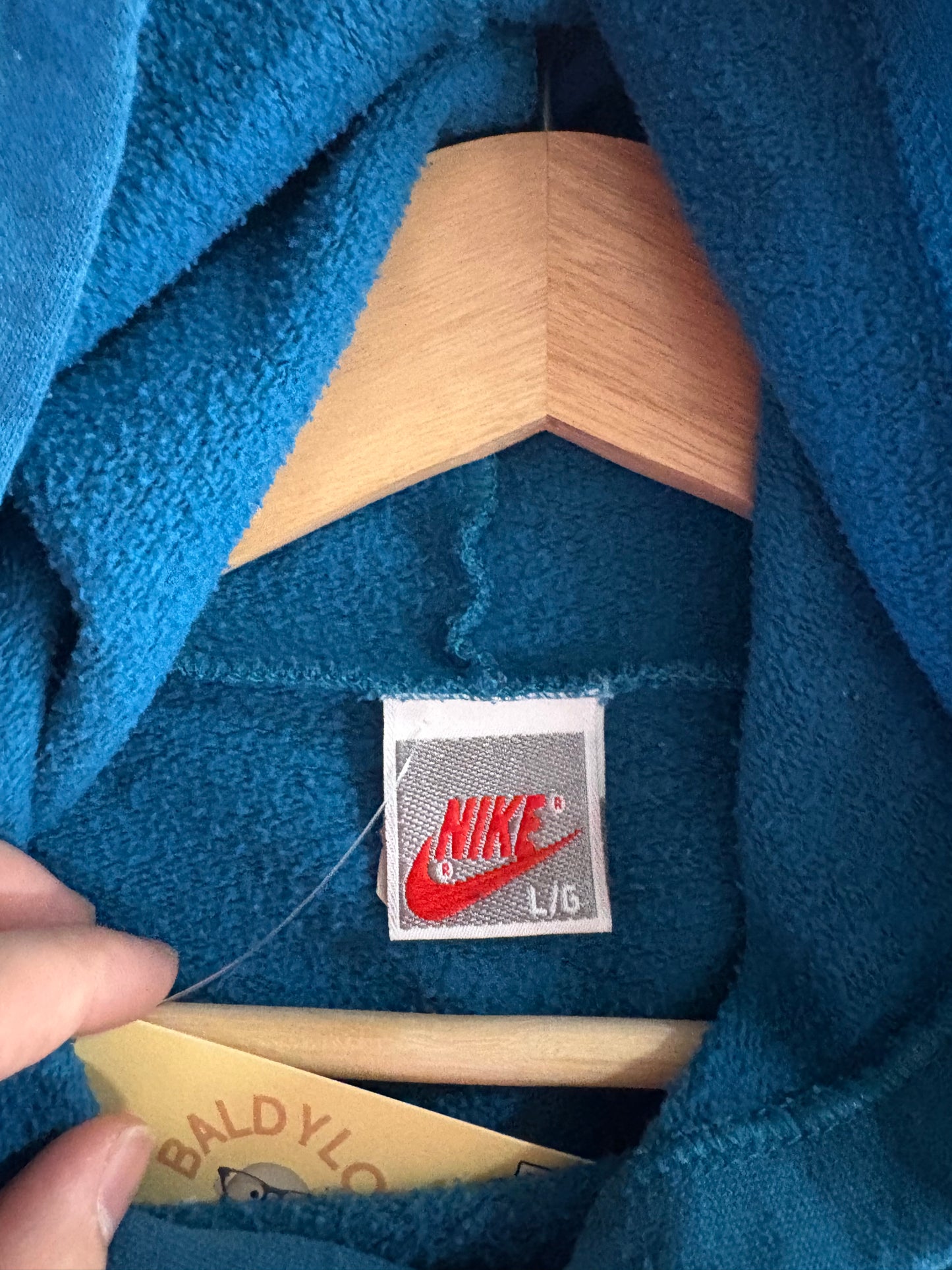 (M/L) 1980s Nike Hoodie