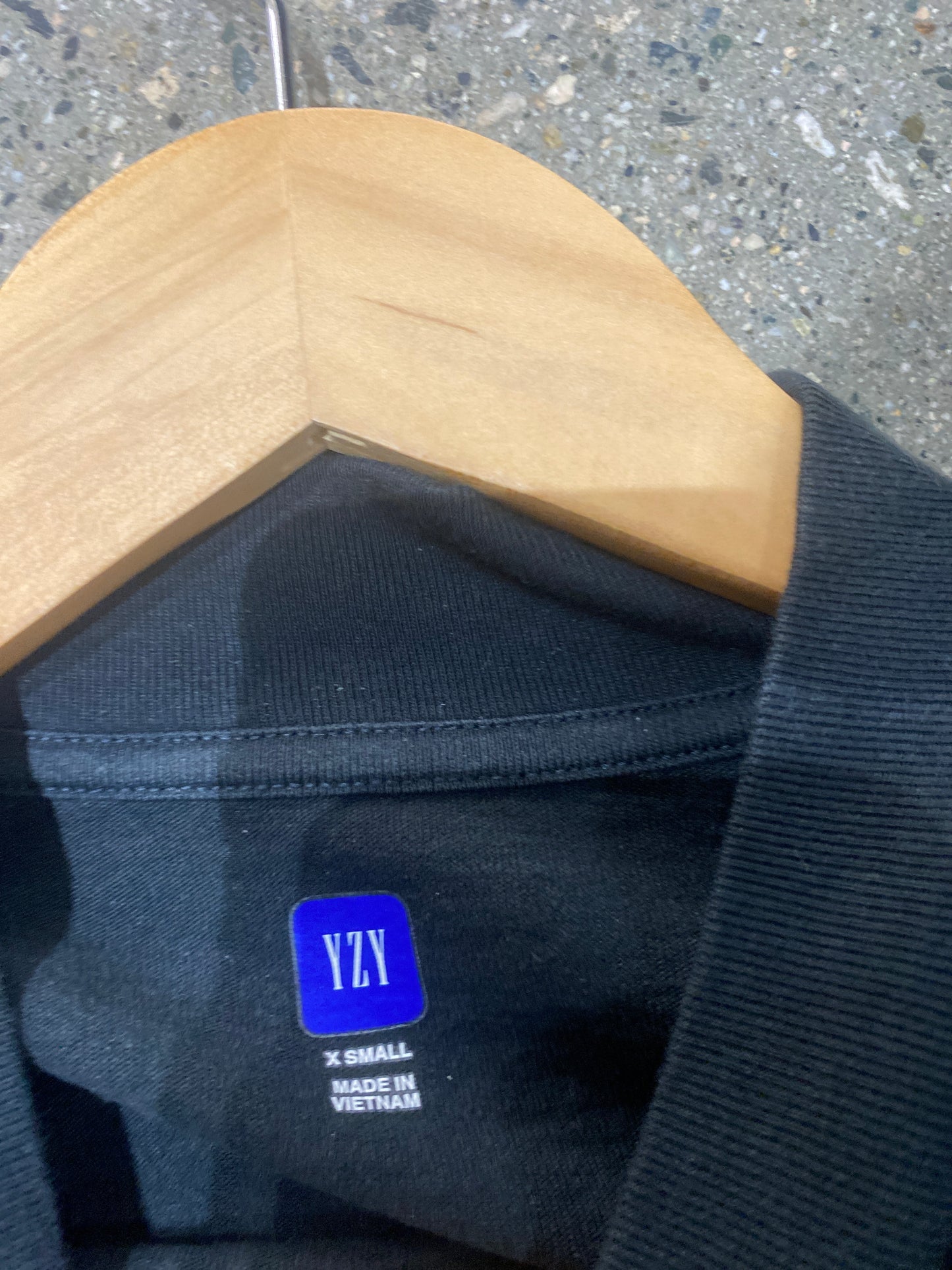(XL) YZY x GAP Balenciaga Dove LS