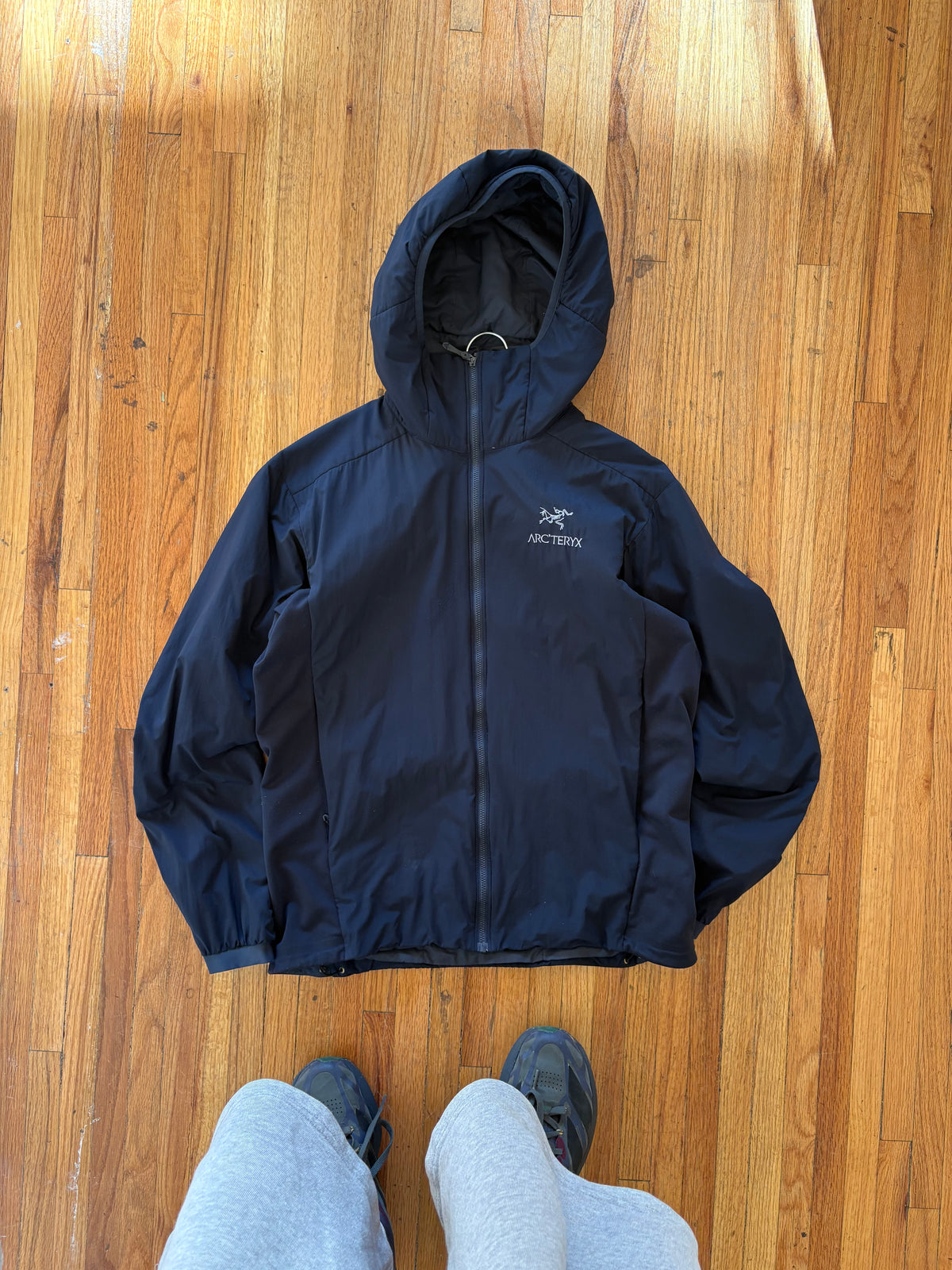 (M) Arcteryx Proton LT Hoody Navy Blue