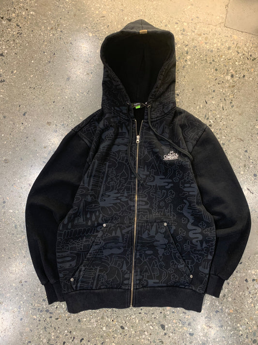 Y2K Sombrio AOP Hoodie