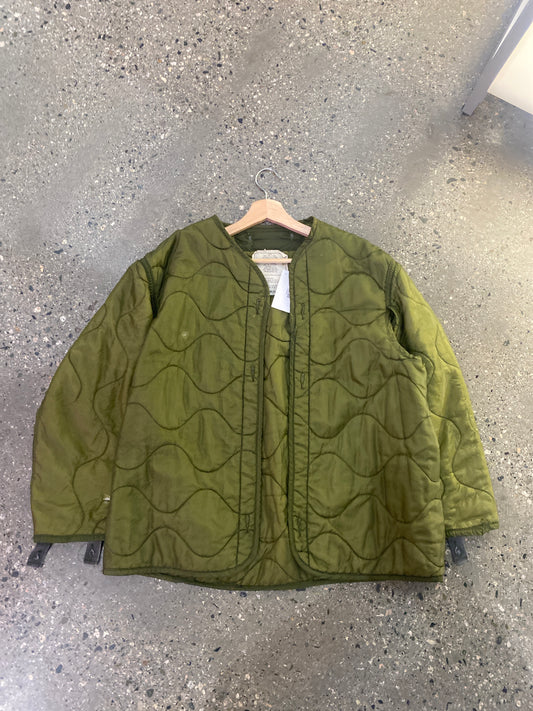 (XL/2X) Vintage Military Liner